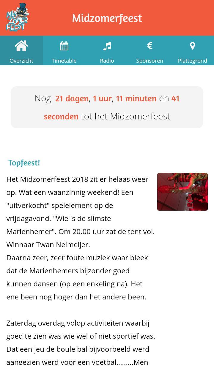 Midzomerfeest