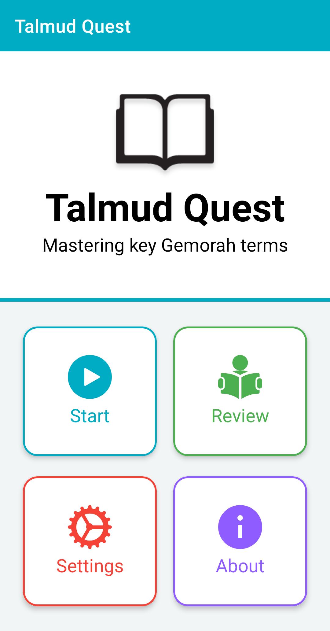 Talmud Quest