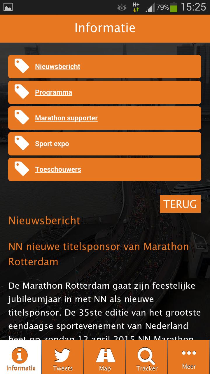 NN Marathon Rotterdam