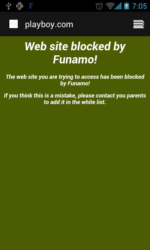 Funamo Safe Browser 3.0