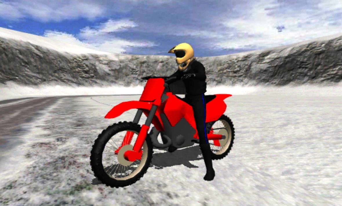 Motorbike Motocross Simulator