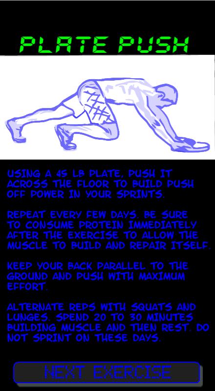 40 Yard Dash Trainer 1.1