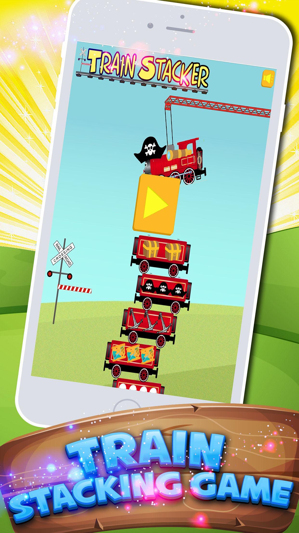 Train Games For Kids! Free