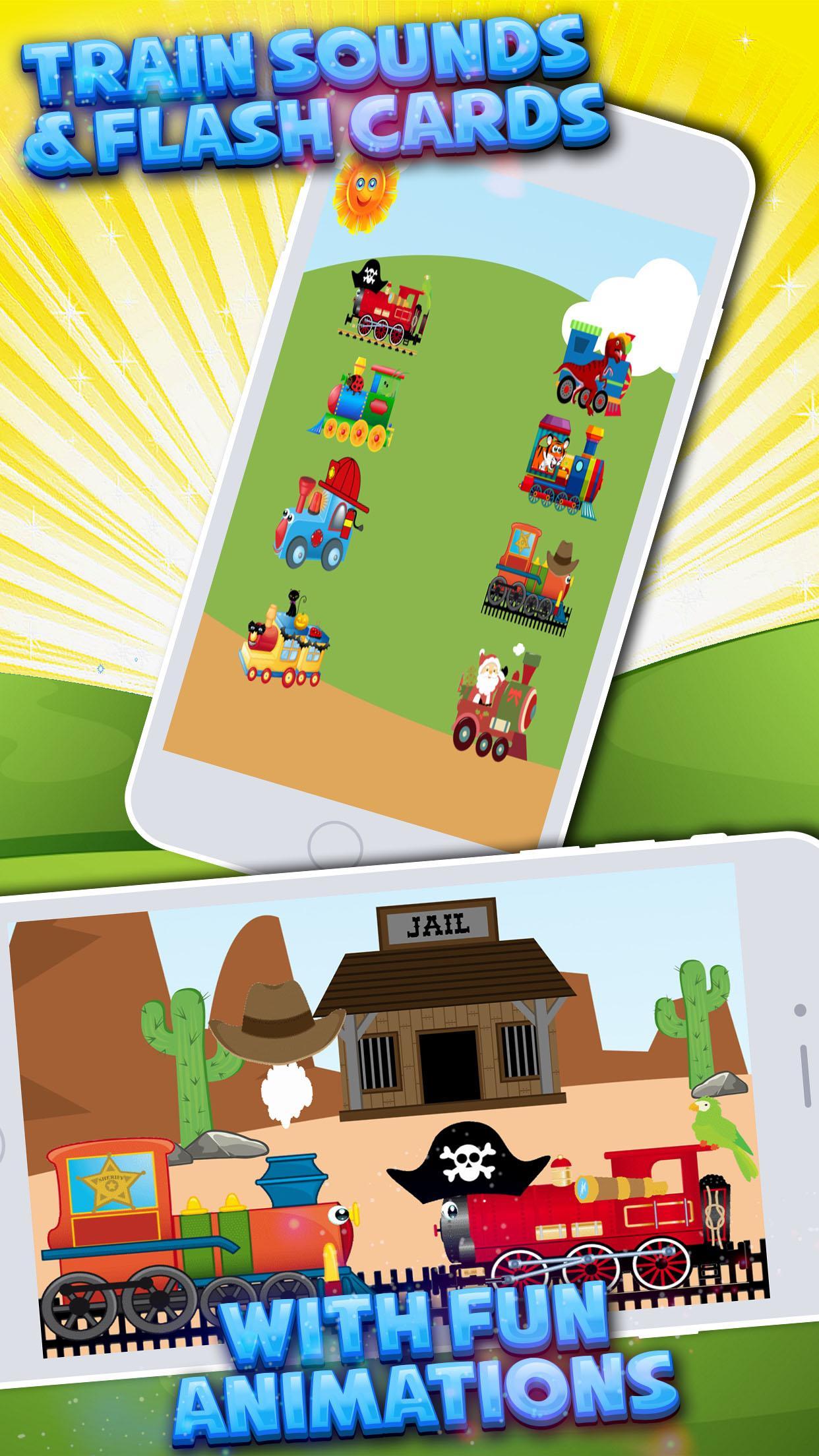 Train Games For Kids! Free