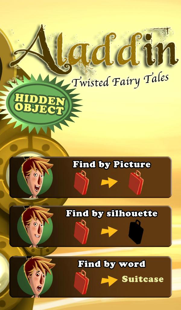 Hidden Object - Aladdin Free!