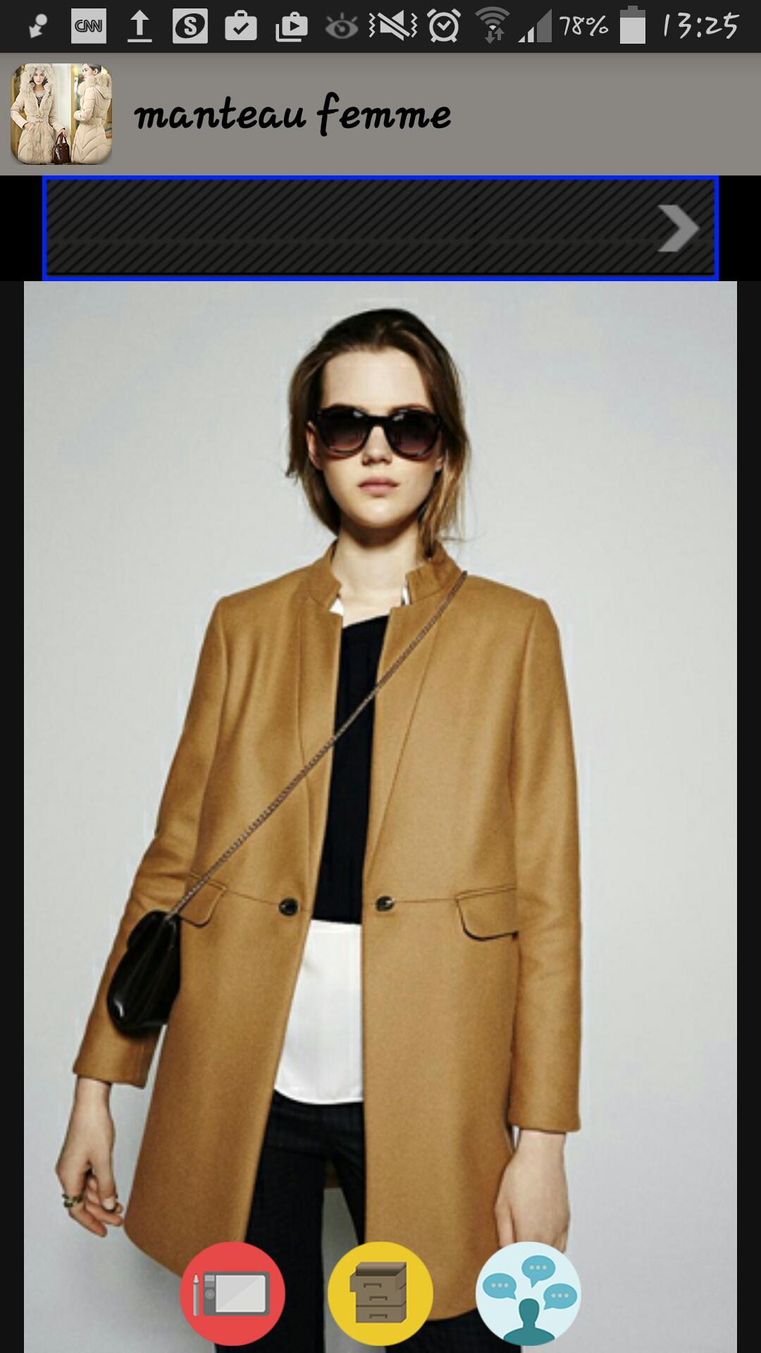 manteau femme