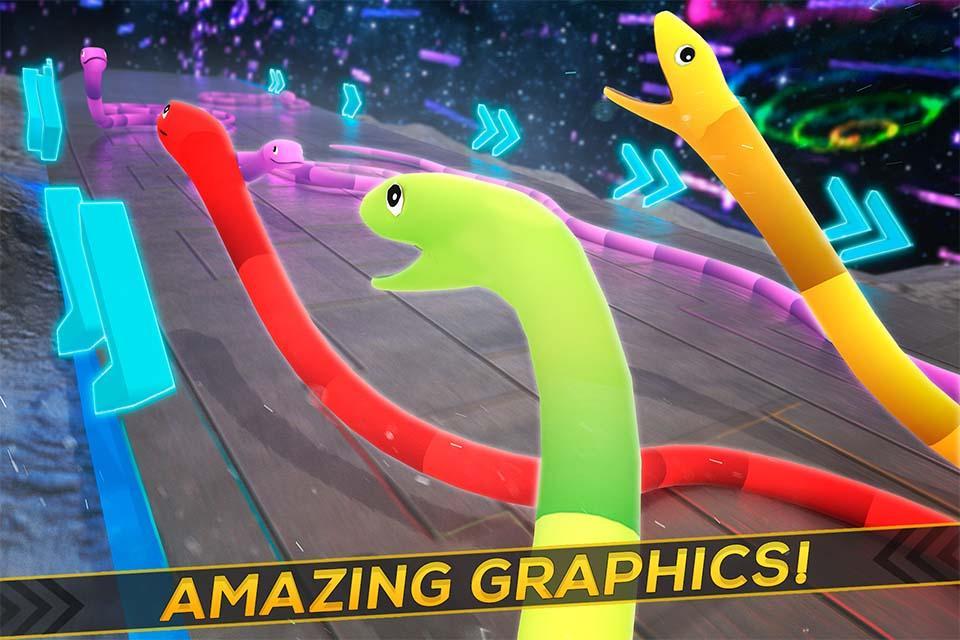 Slither Snakes & Worms 3D