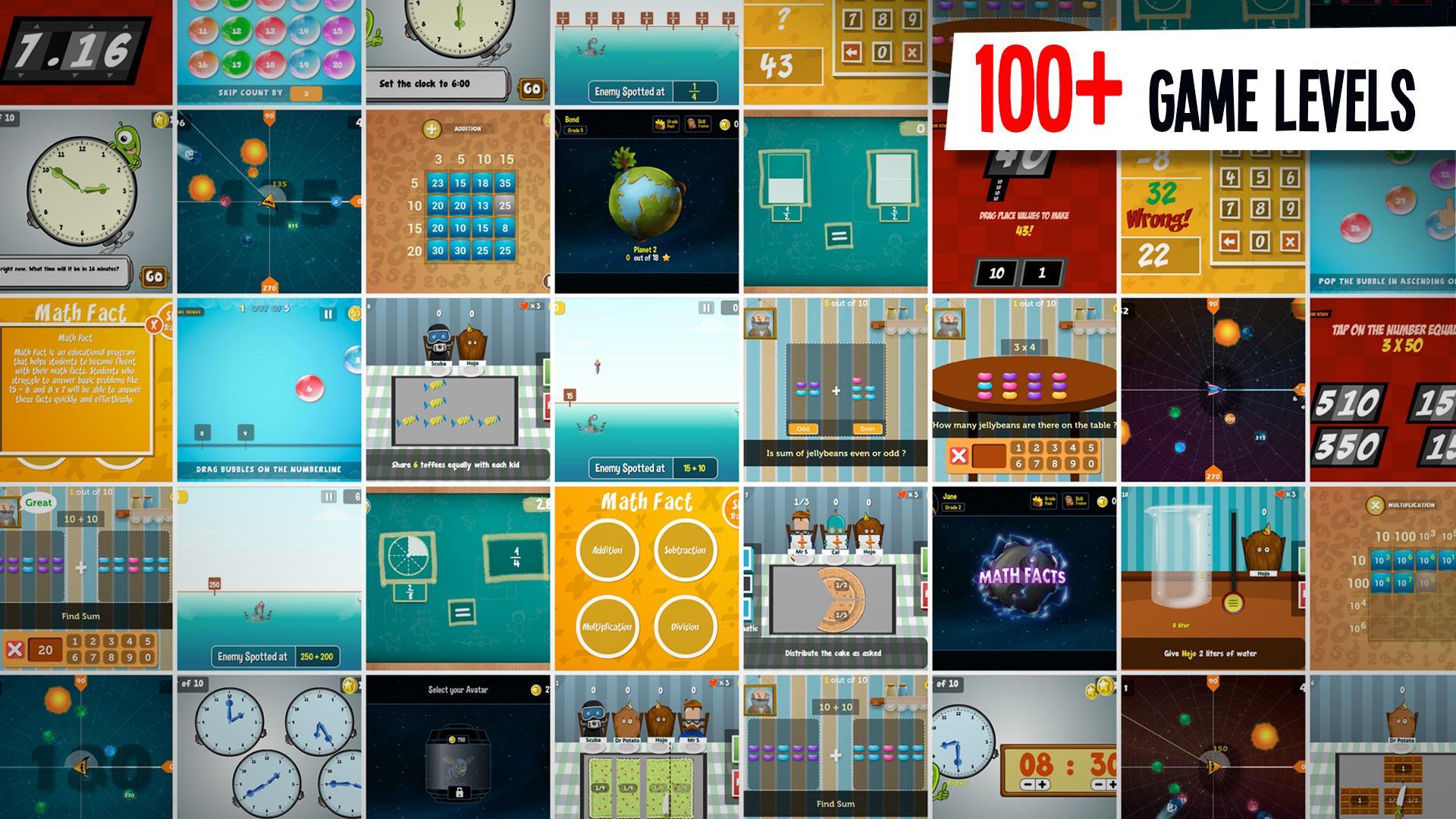 Math Planet Pro for Grades 1-8