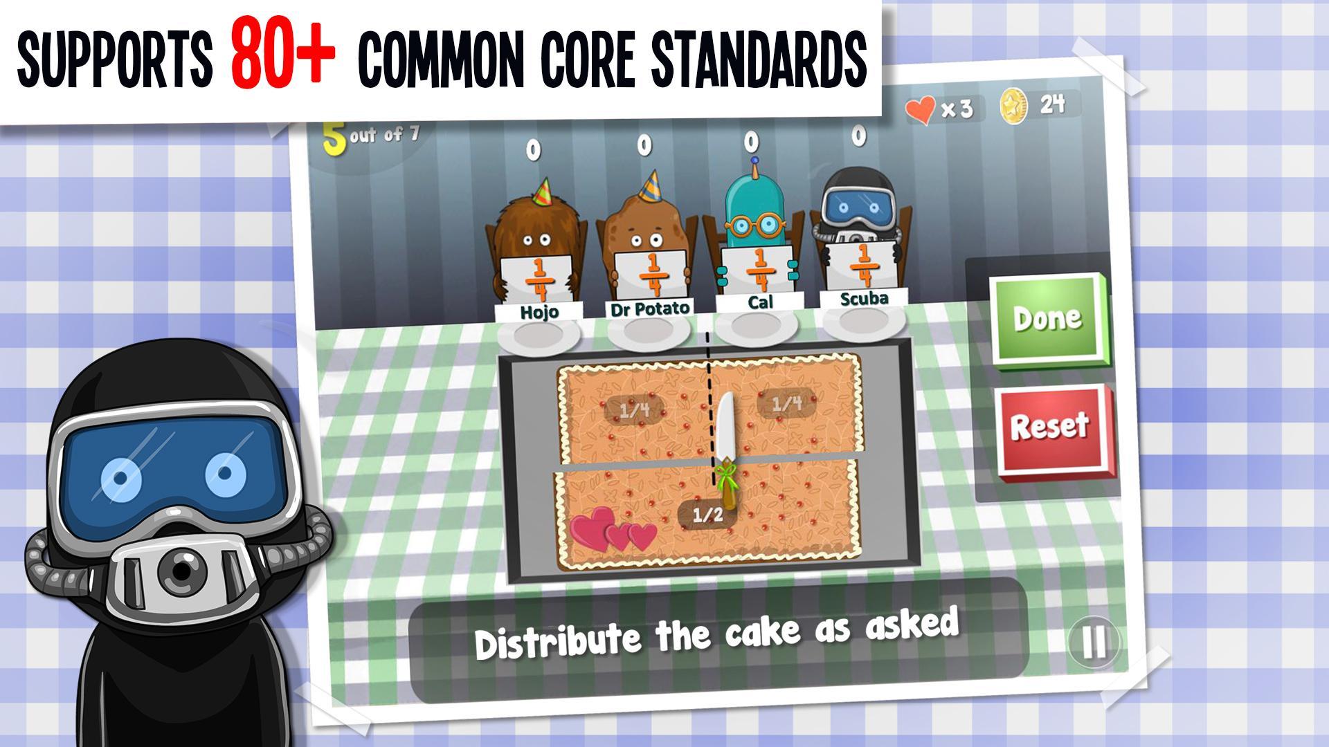 Math Planet Pro for Grades 1-8