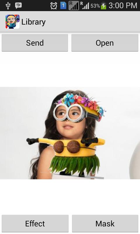 Yellow Minion Face Maker