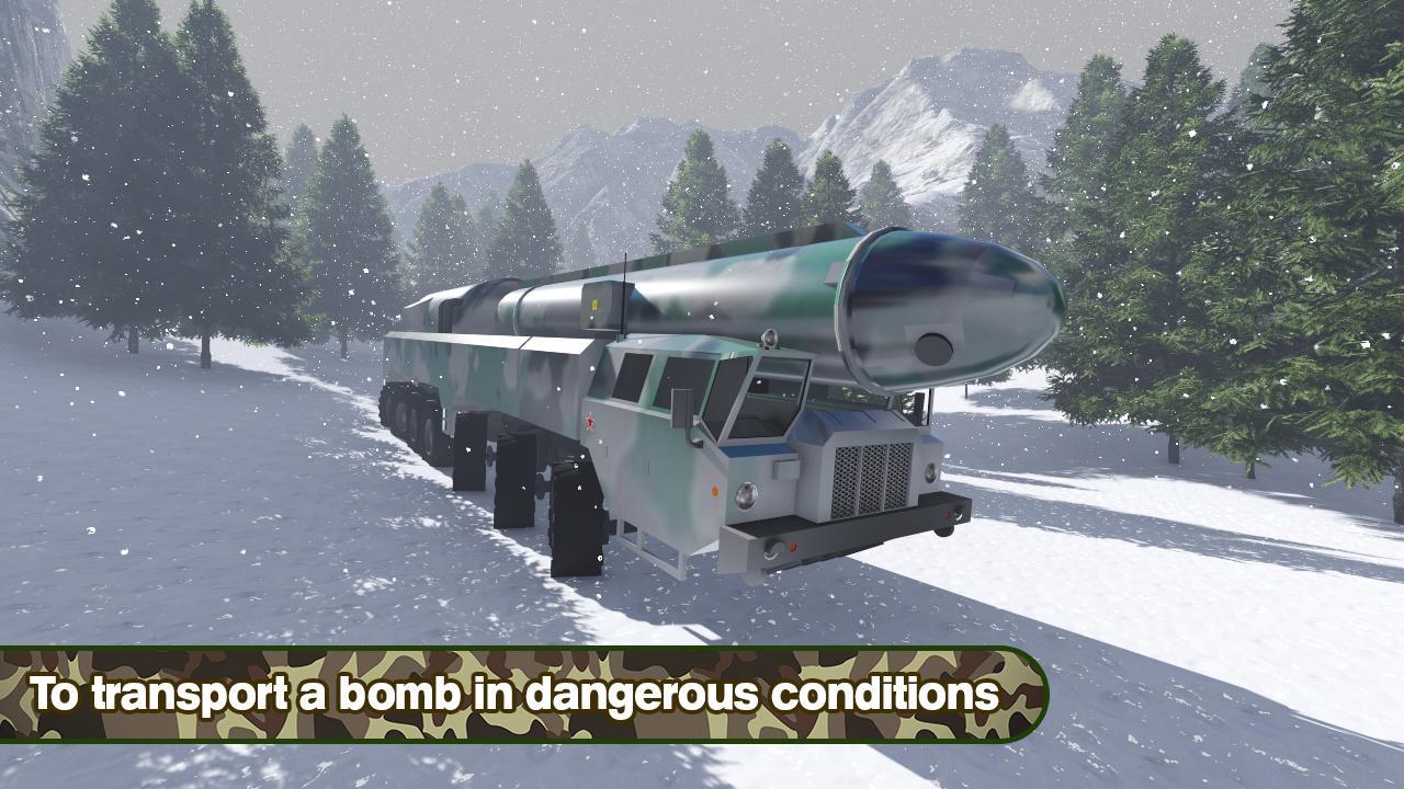 Military Bomb Transporter