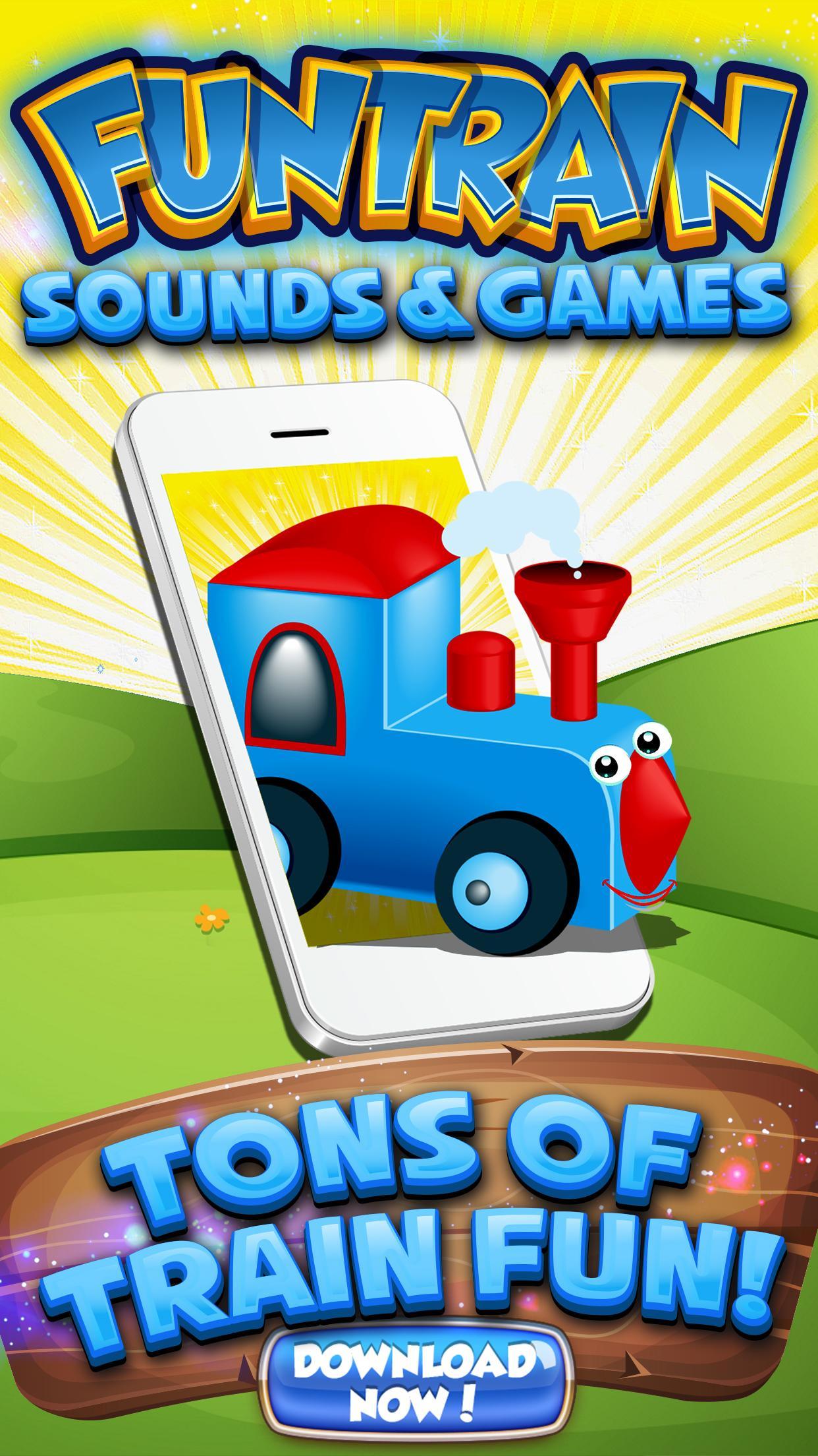 Train Games For Kids! Free