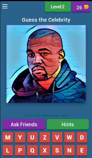 Celebrity Name Quiz [Guess it]