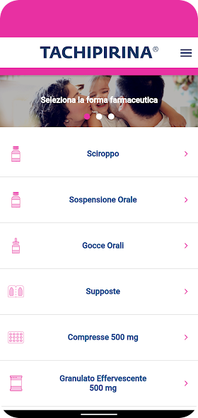 App Dosaggi Tachipirina