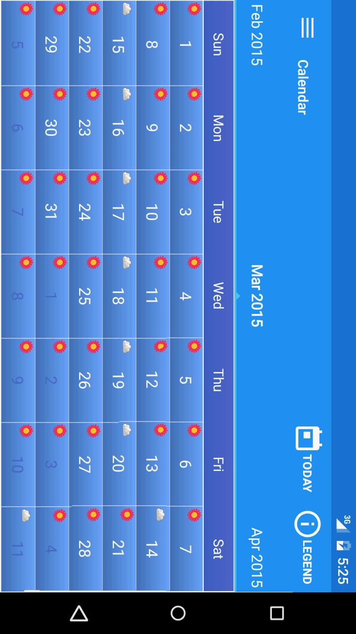 Pill Reminder Theme Blue