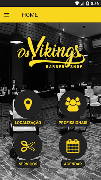 Os Vikings Barbershop