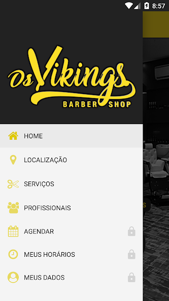 Os Vikings Barbershop