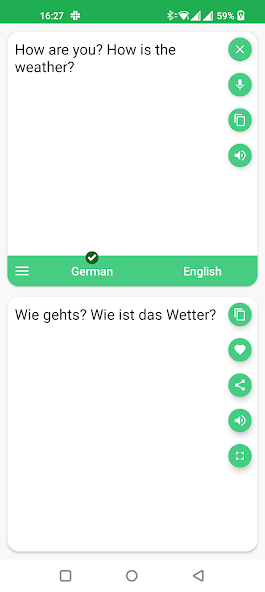 German - English Translator