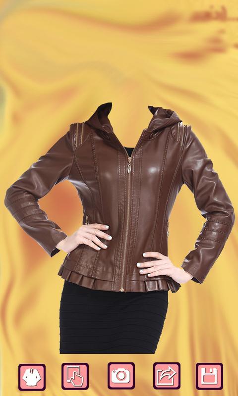 Women Leather Coat