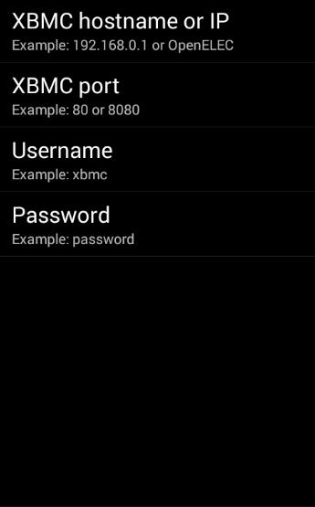 Lean XBMC Remote Command