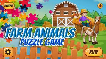 Farm Animals Puzzle For Kids