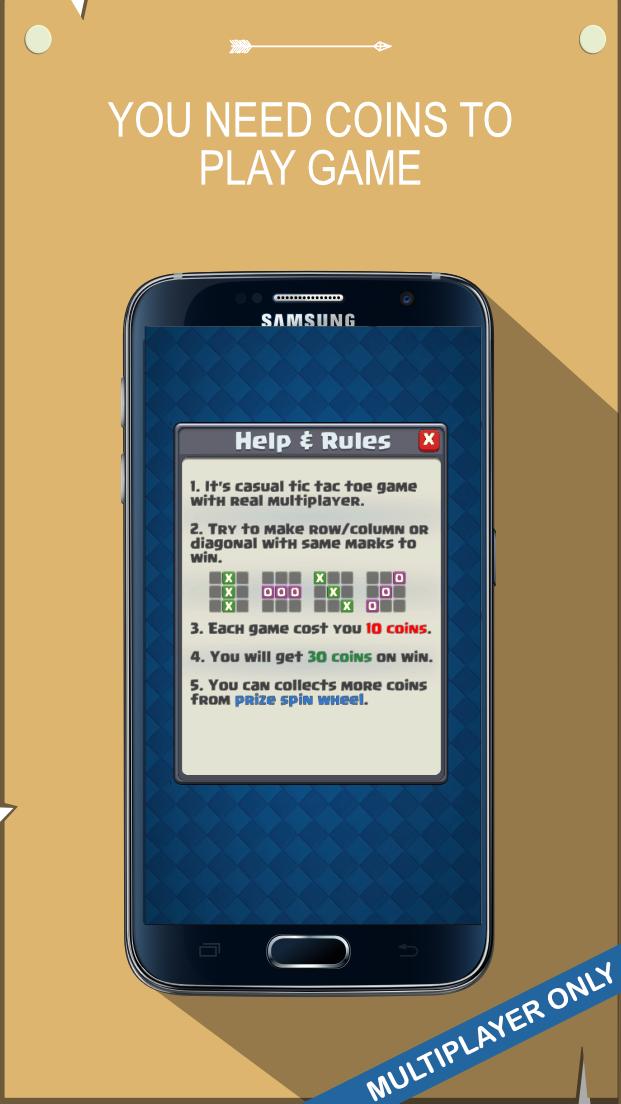 Tic Tac Toe - HD Online Multiplayer