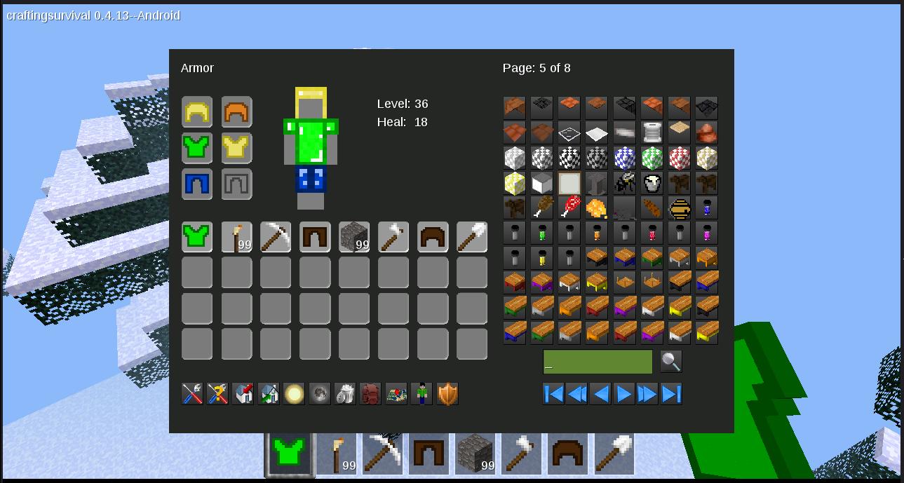 Craft Exploration Survival PE