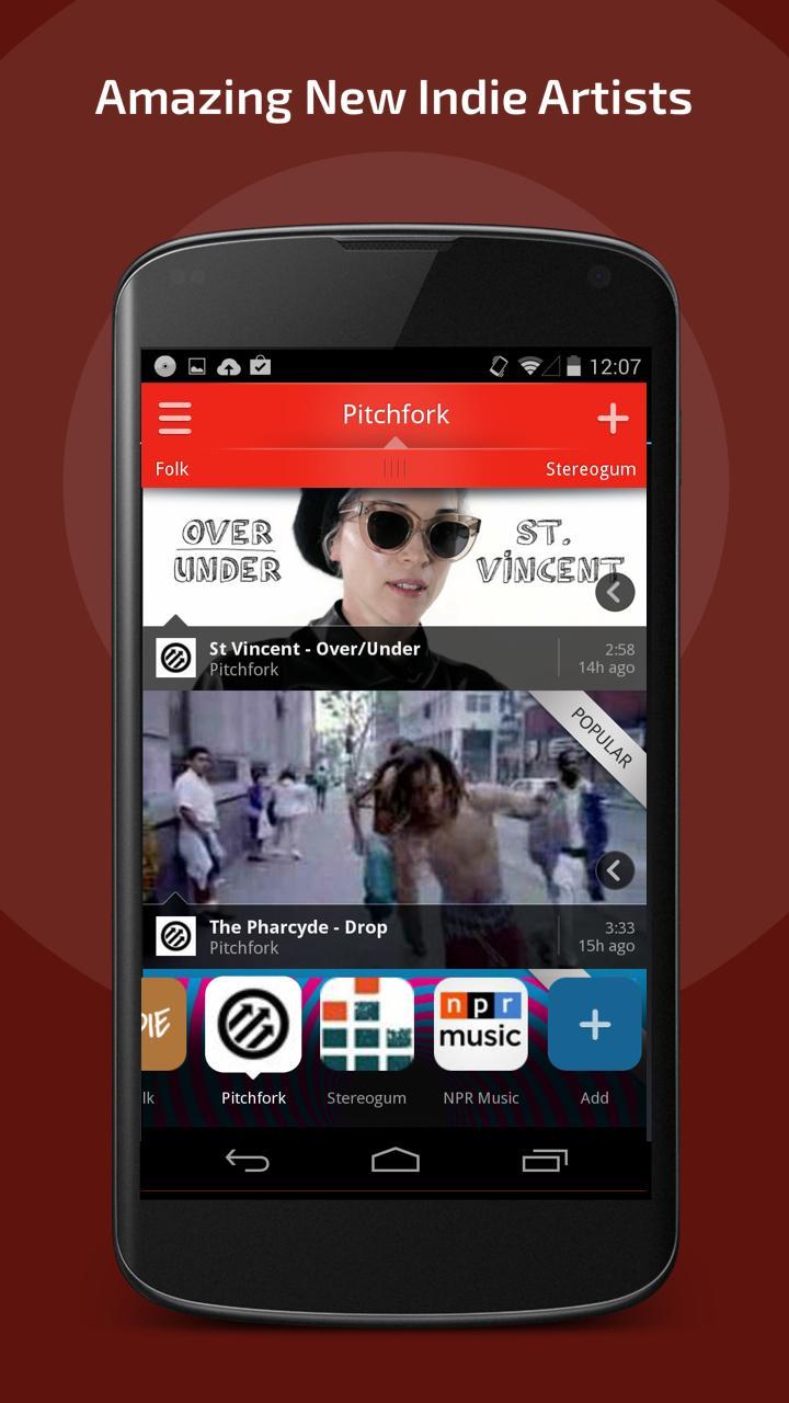 Indie Music Artists & Songs