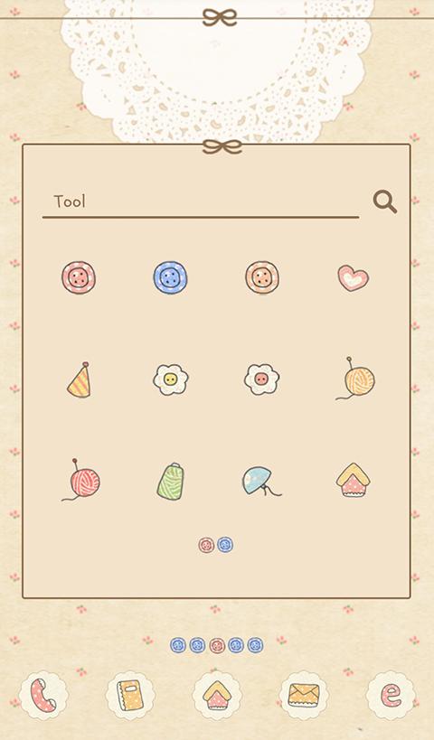 adorable vintage dodol theme