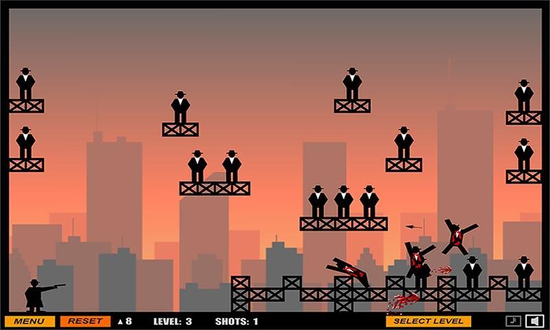 Serial Killer :Shooting