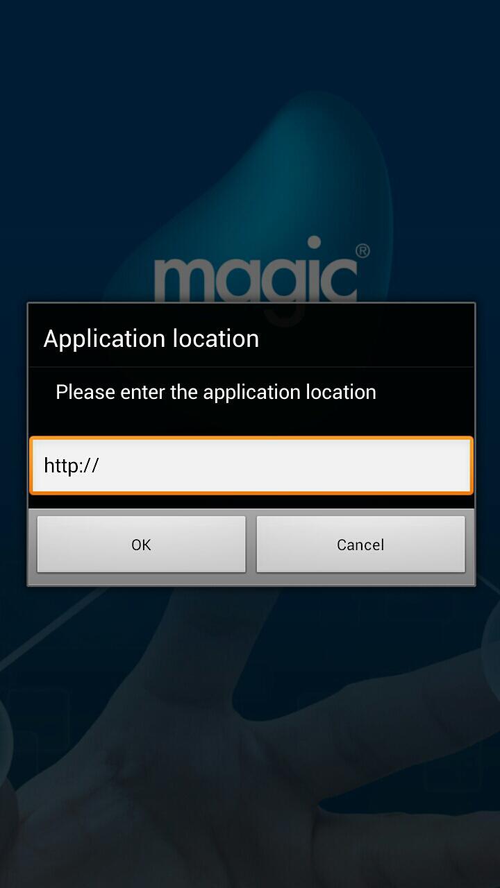 Magic xpa Client