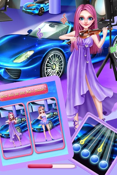 Girl Game:The Car Key Secret