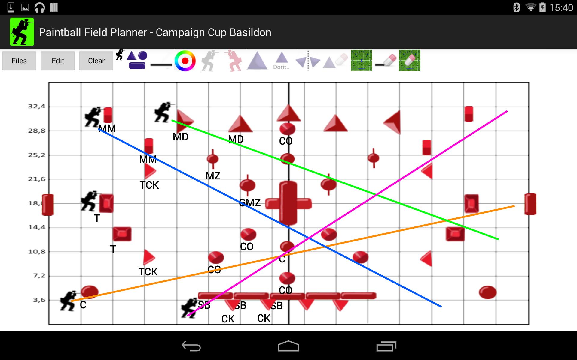 Paintball Field Planner