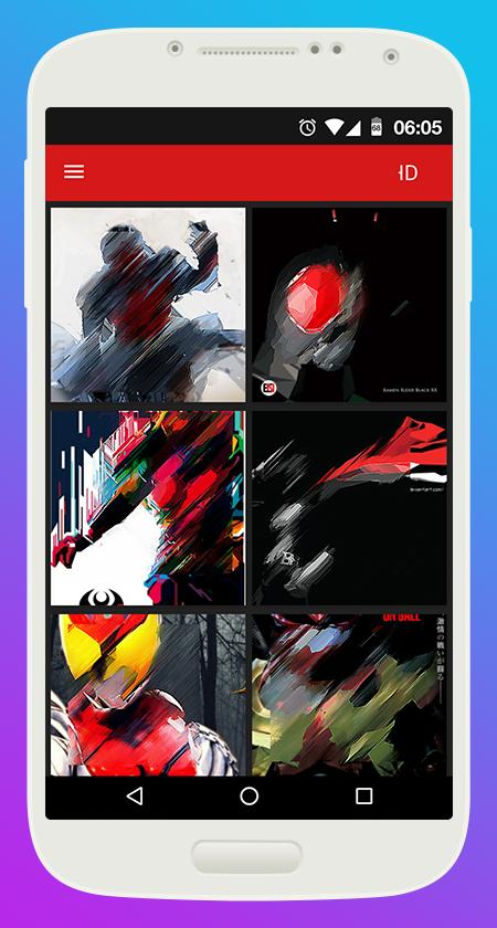 Cool Kamen Wallpaper Fans HD