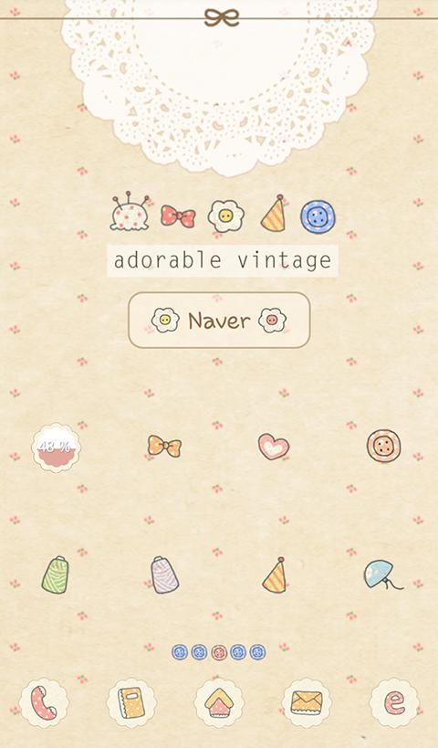 adorable vintage dodol theme