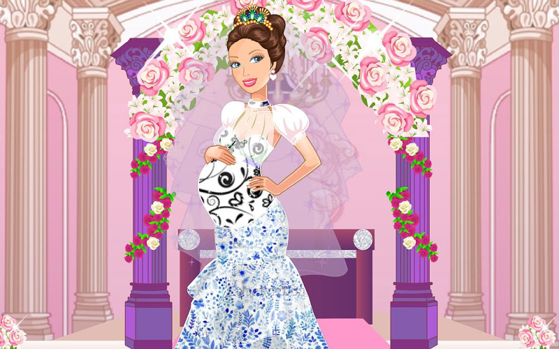 Wedding of Pregnant Princess