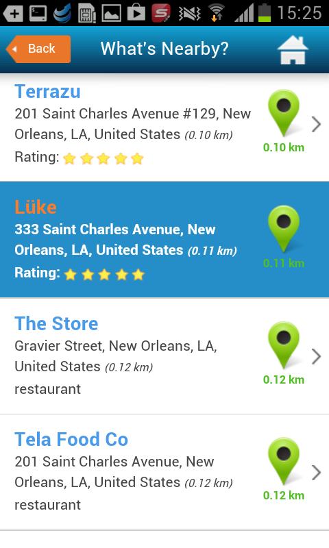 New Orleans Guide, map, hotels