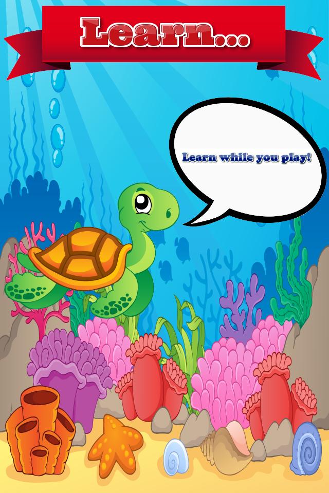 Ocean Game For Kids