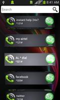 Xperia Z 3D Contact List/Theme