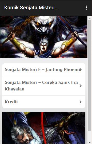 Komik Senjata Misteri Extra
