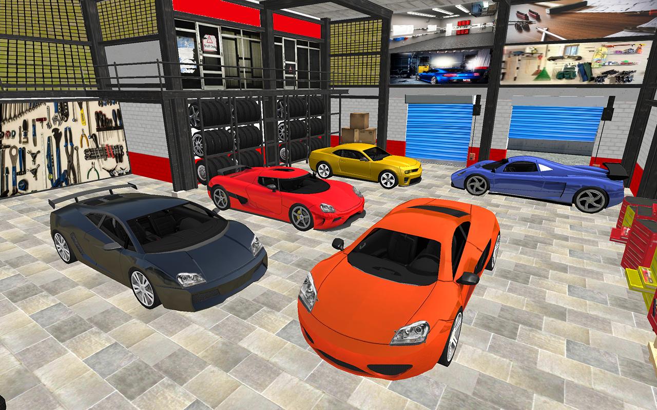 Extreme Drift Car Racing