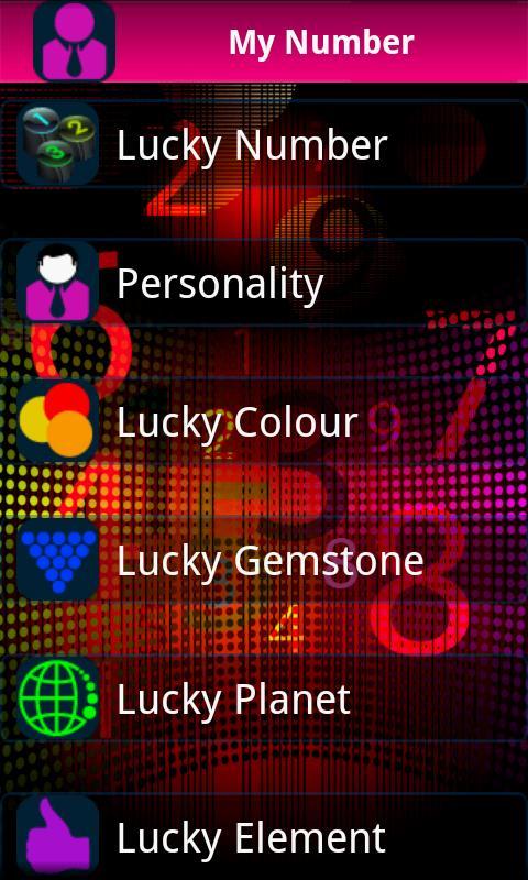 Cosmic Numbers - 2012