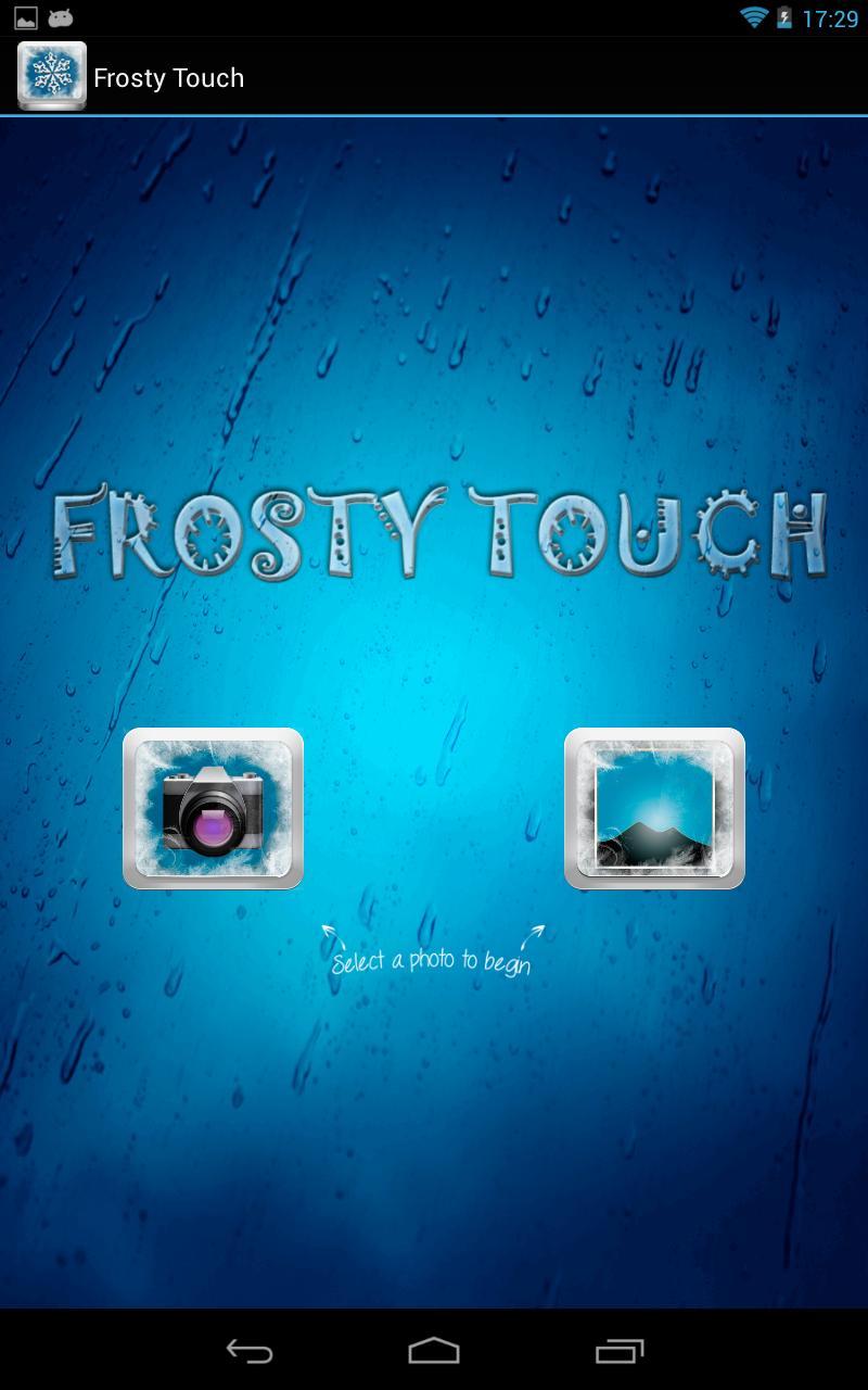 Frosty Touch