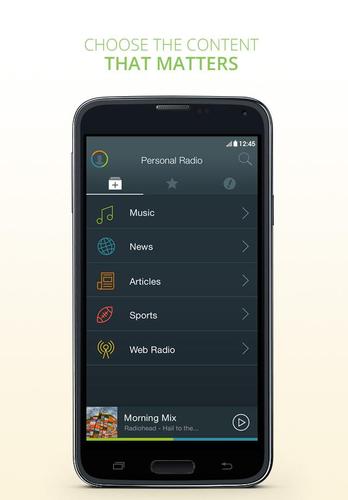 Personal Radio by AUPEO!