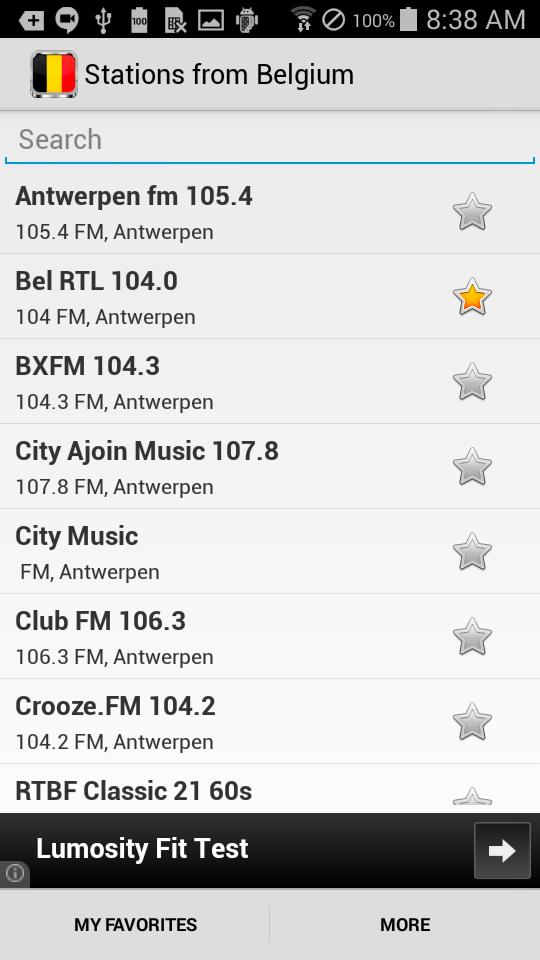Radio Belgium