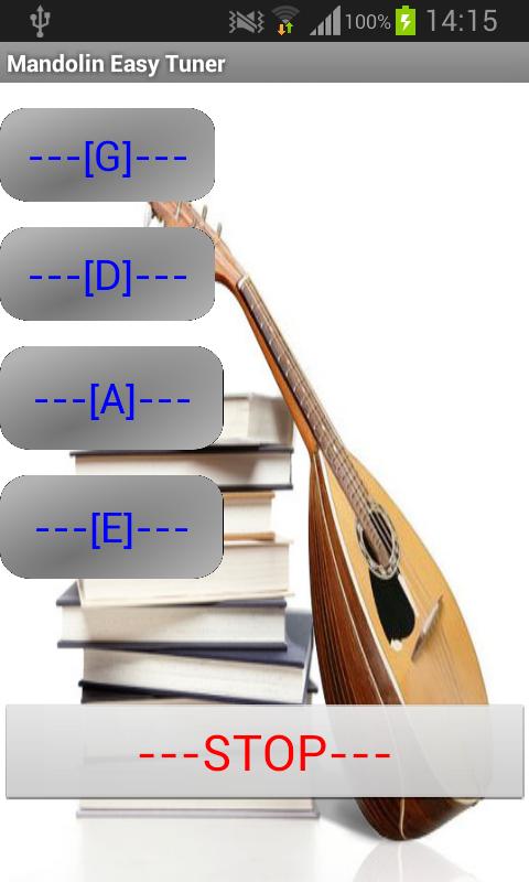Easy Tuner - Mandolin