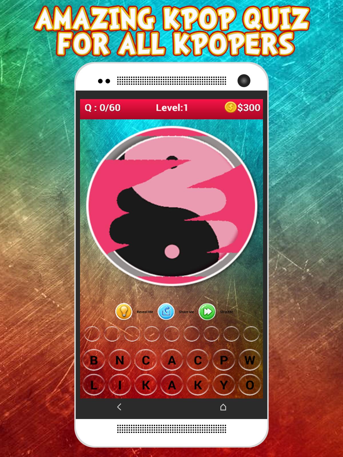 Kpop Quiz - Guess K-pop Logo