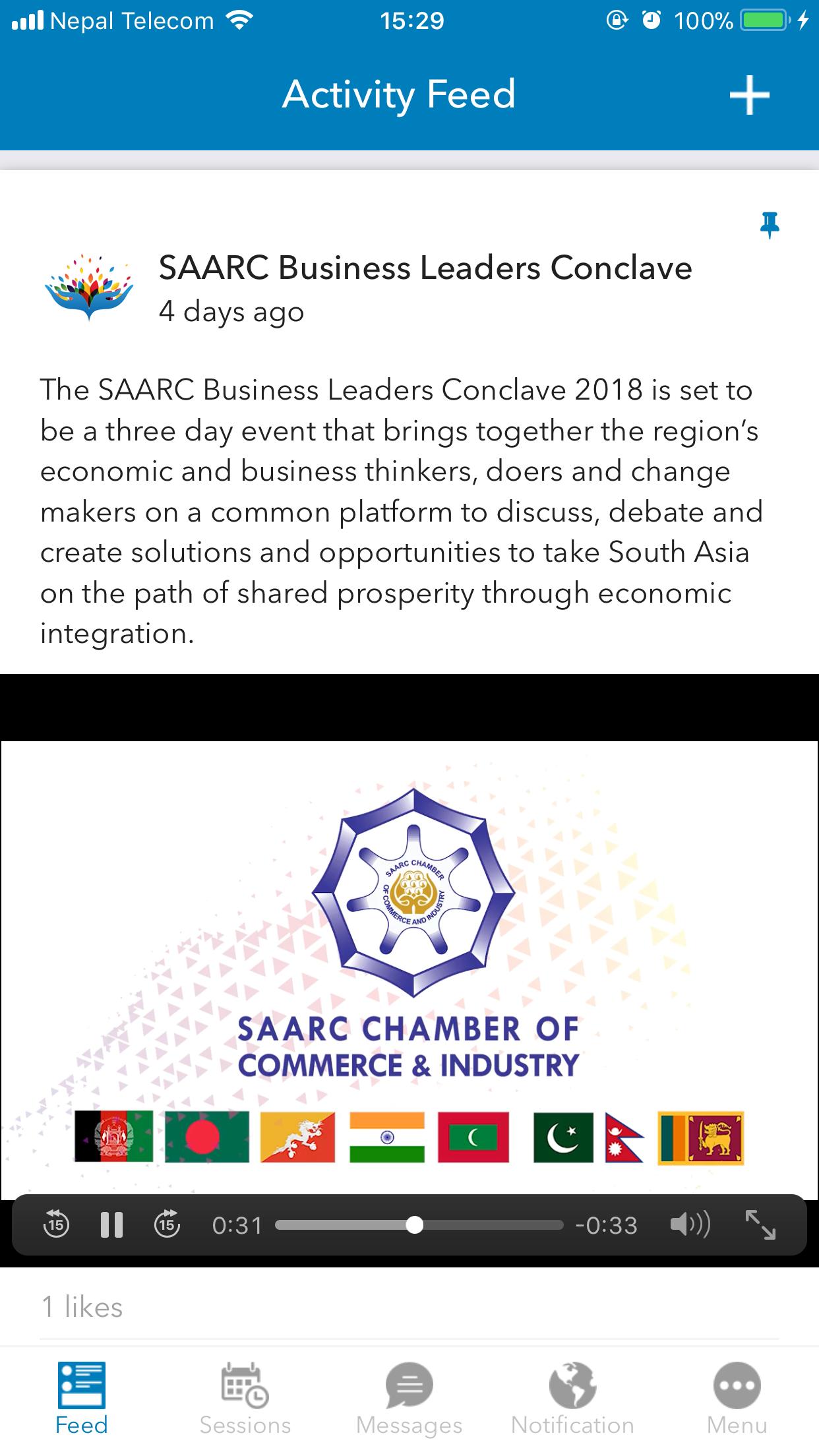 SAARC Business Leaders Conclave