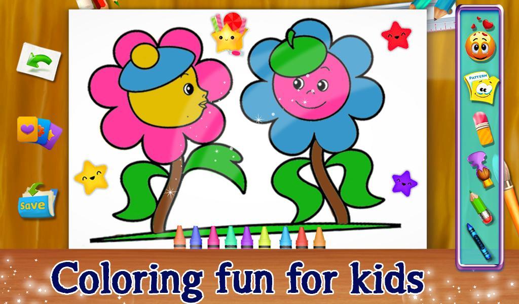 Toddler Kids Color And Draw