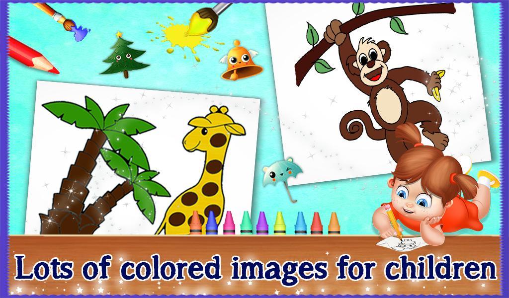Toddler Kids Color And Draw